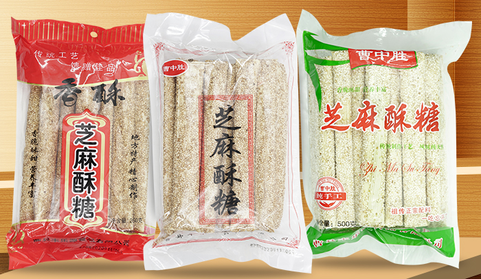 曹县韩集镇曹付生芝麻糖加工厂