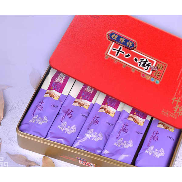 天津桂发祥十八街麻花