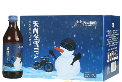 辽宁天湖啤酒有限责任公司