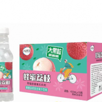 小轻果语蜂蜜荔枝复合果汁饮料