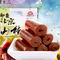 红螺食品印象北京山楂卷蜜饯500g