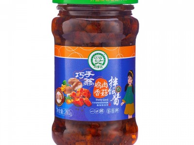 鸡肉香菇拌饭酱（原味）260克图1