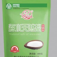 燕晶海水天然盐（加碘）400g