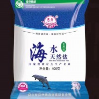 燕晶海水天然盐（加碘）400g