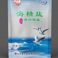 燕晶海精盐 澳洲海盐（加碘）300g