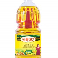 稻香园丁玉米清香型食用植物调和油1.8L