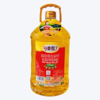 稻香园丁压榨花生原香食用植物调和油5L