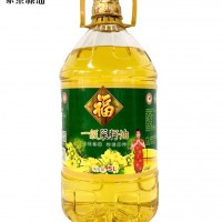 福东鼎一级菜籽油5L