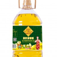 福东鼎菜籽原香型食用植物调和油5L