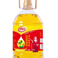 家泰花生原香型食用植物调和油5L