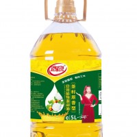 家泰茶籽原香型食用植物调和油5L