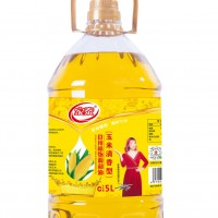 家泰玉米清香型食用植物调和油5L