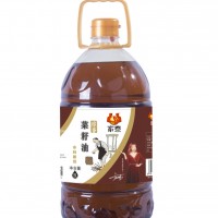 家泰浓香菜籽油1.8L