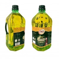 家泰山茶橄榄原香食用植物调和油3L