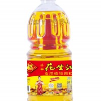 久久道道福吉花生油食用植物调和油900ml