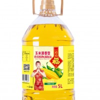 久久道道福吉玉米清香型食用植物调和油5L