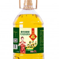 久久道道福吉茶籽原香型食用植物调和油5L