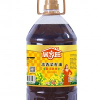 居家旺浓香菜籽油（四川风味）5L