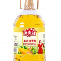 居家旺玉米清香型食用植物调和油5L