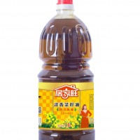 居家旺浓香菜籽油（四川风味）1.8L
