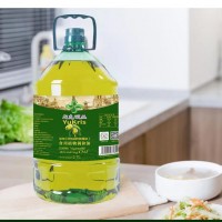 尤克丽丝食用植物调和油2.7L