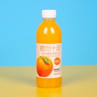 百乐洋橙心十足甜橙味果味饮料360ml