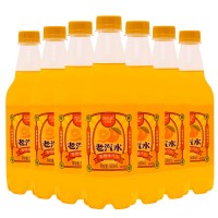 百乐洋1988老汽水香橙味汽水500ml