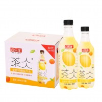 百乐洋茶仌金桔柠檬味汽水480ml