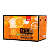 百乐洋益生菌甜橙味果味饮料1.5L