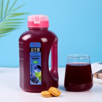 百乐洋益生菌蓝莓味果味饮料1.5L
