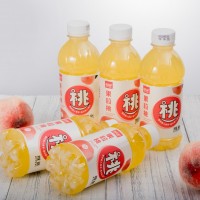 百乐洋果粒桃风味饮料360ml