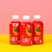 百乐洋山楂汁果味饮料350ml