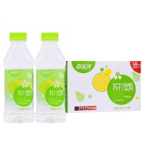 百乐洋苏打饮料柠檬味350ml