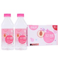 百乐洋苏打饮料蜜桃味350ml