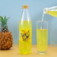 百乐洋菠萝味汽水490ml