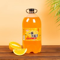 百乐洋一桶大橙子橙子味汽水1.88L