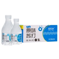 百乐洋原味苏打苏打果味饮料360ml