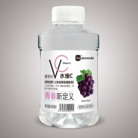 片断水维C葡萄味风味饮料 480ml