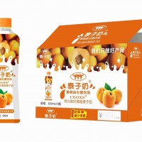泰子奶黄桃益生菌饮品500mlx15瓶