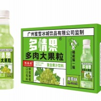 多情果多肉大果粒葡萄味450mlx15瓶