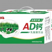 铨顺AD钙乳酸菌饮品
