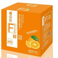 喂你好益生菌发酵果汁鲜橙 1.25Lx6瓶