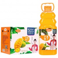 益品妙芒果复合果汁饮料 1.5Lx8瓶