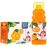 益品妙橙汁复合果汁饮料 1.5Lx8瓶