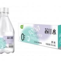 小轻果语苏打水原味 350mlx24瓶