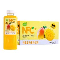 小轻果语芒果复合果汁饮料 500ml×15瓶