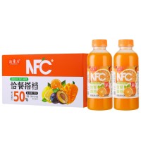 尚果力NFC恰餐搭档甜橙复合果汁饮料