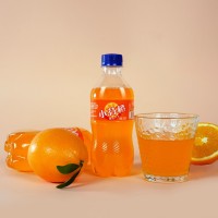 小芬橙橙味汽水