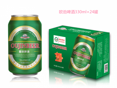啤酒厂家欧劲啤酒代理加盟图2