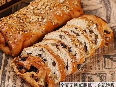 【养生冠】300g全麦无蔗糖列巴图3